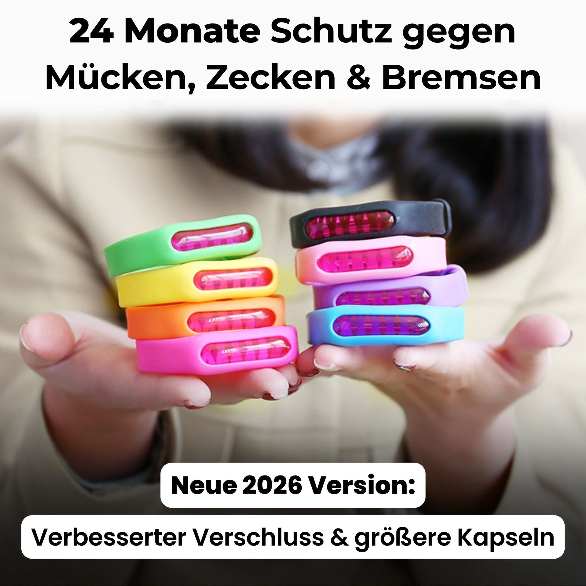 bronoir™ Bracelets Anti-Moustiques