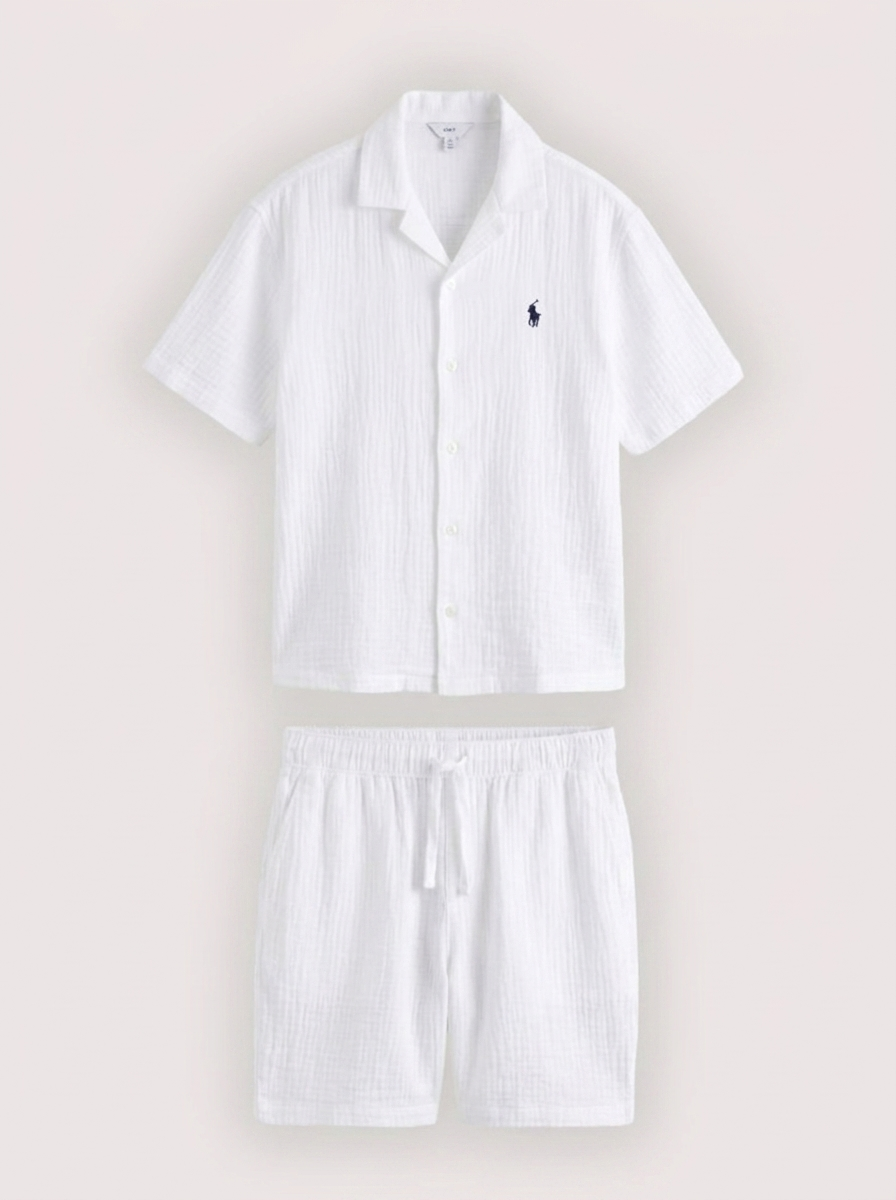 Ensemble été T-Shirt et Shorts | 1 + 1 GRATUIT