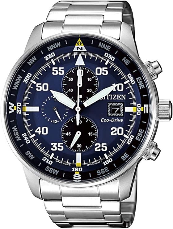 Montre Citizen Chronographe Eco-Drive — Cadran Bleu