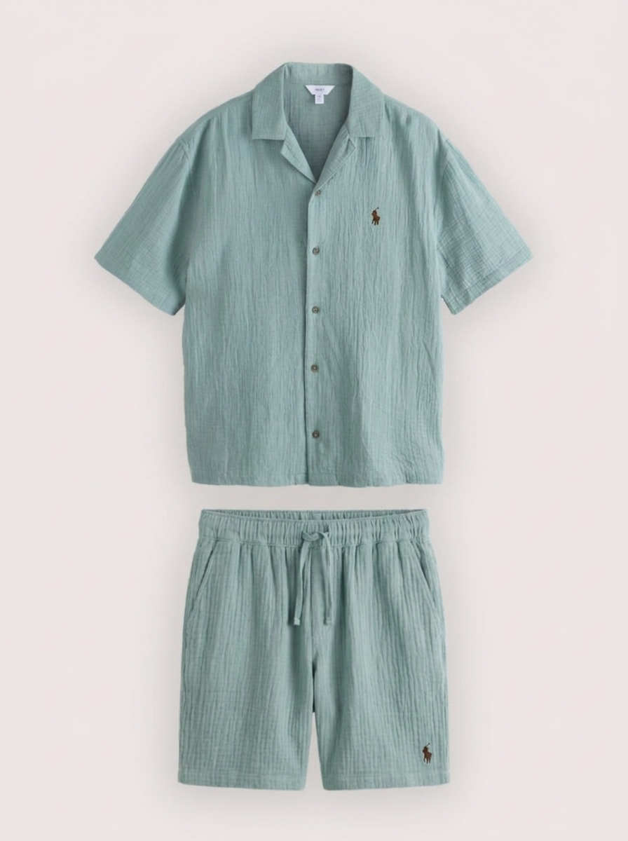 Ensemble été T-Shirt et Shorts | 1 + 1 GRATUIT