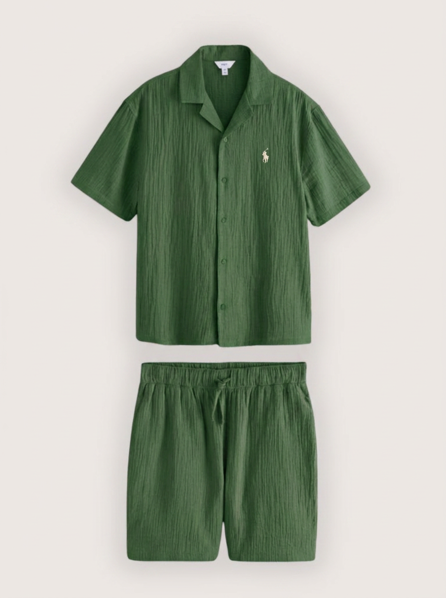 Ensemble été T-Shirt et Shorts | 1 + 1 GRATUIT