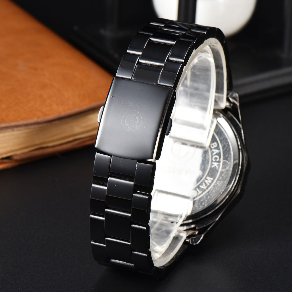 Montre Série 3 — Chronographe Sportif en Acier
