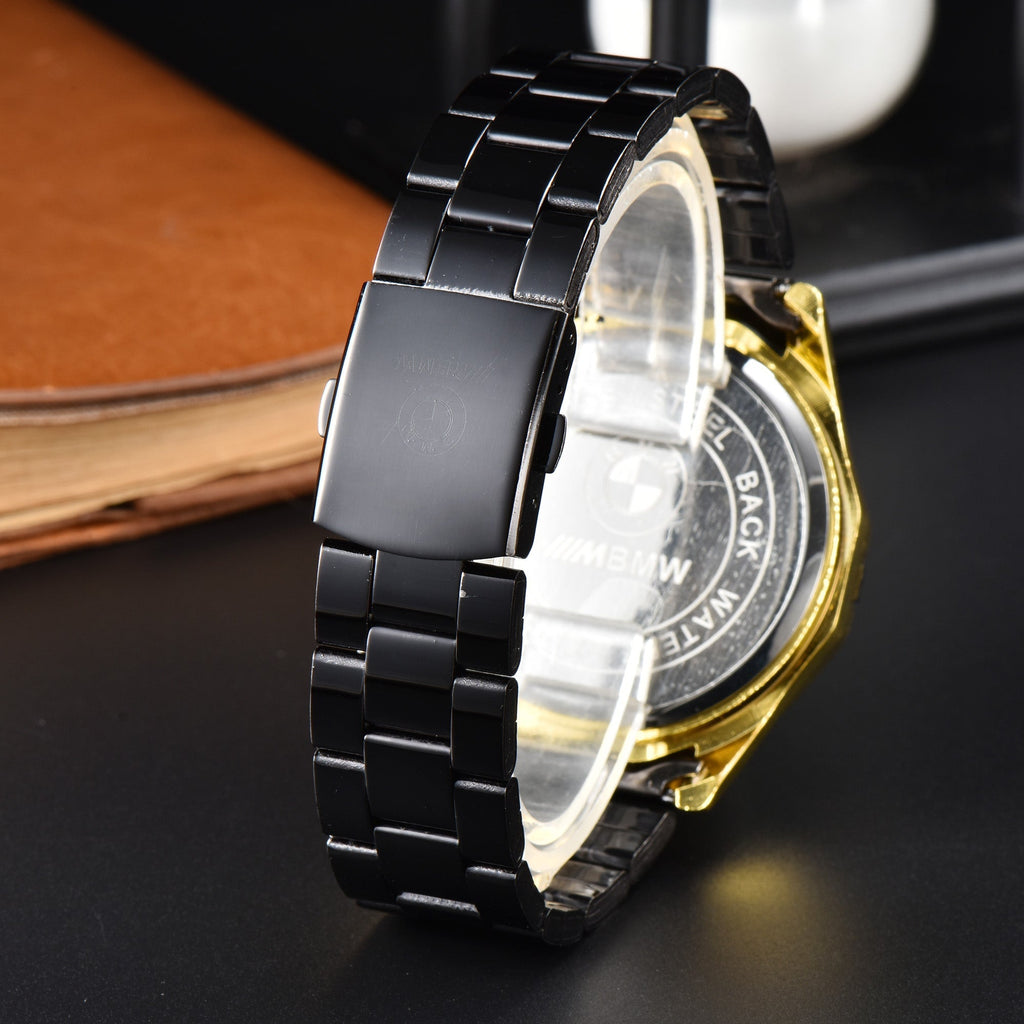 Montre Série 3 — Chronographe Sportif en Acier