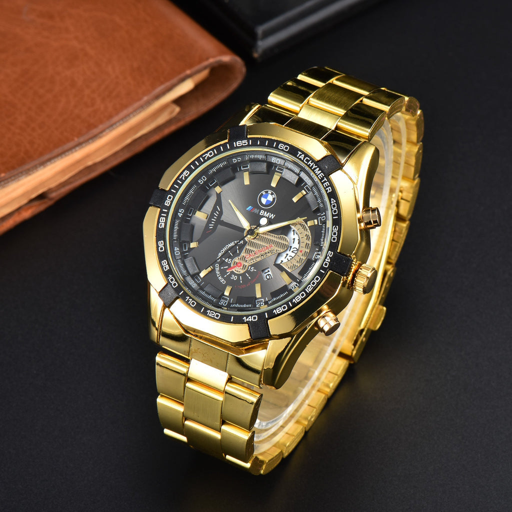 Montre Série 3 — Chronographe Sportif en Acier