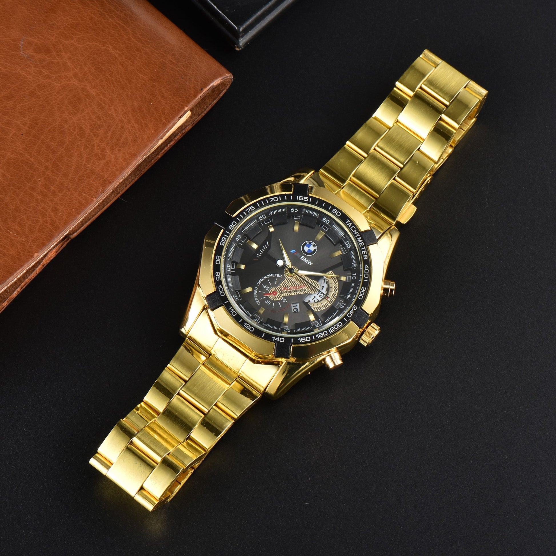 Montre Série 3 — Chronographe Sportif en Acier