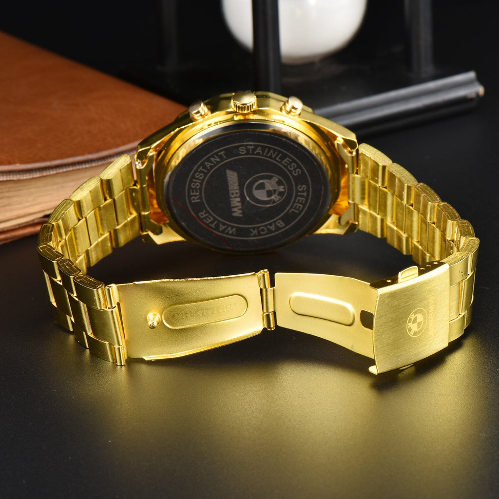 Montre Série 3 — Chronographe Sportif en Acier