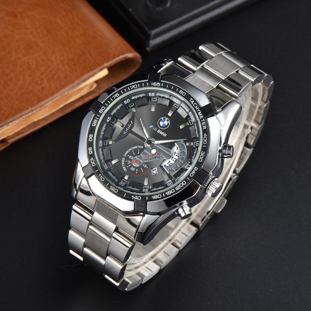 Montre Série 3 — Chronographe Sportif en Acier