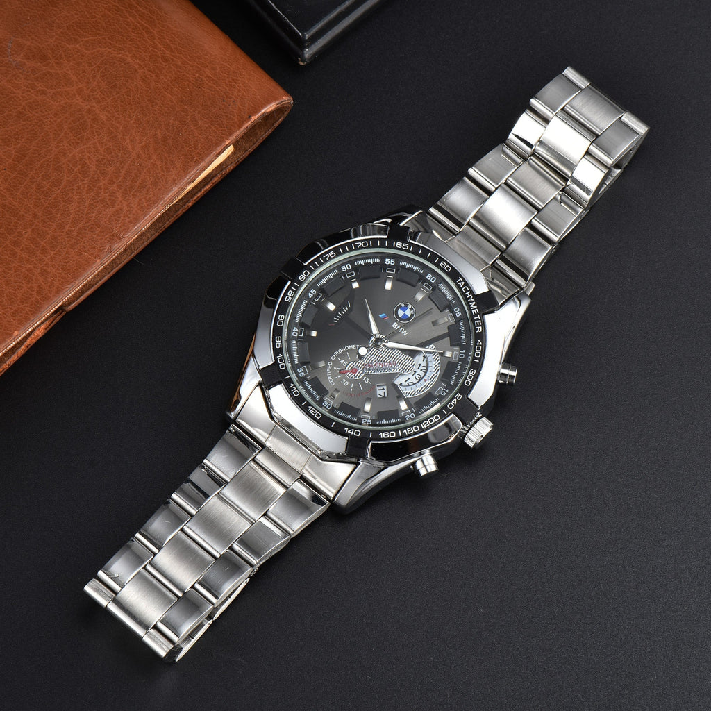 Montre Série 3 — Chronographe Sportif en Acier