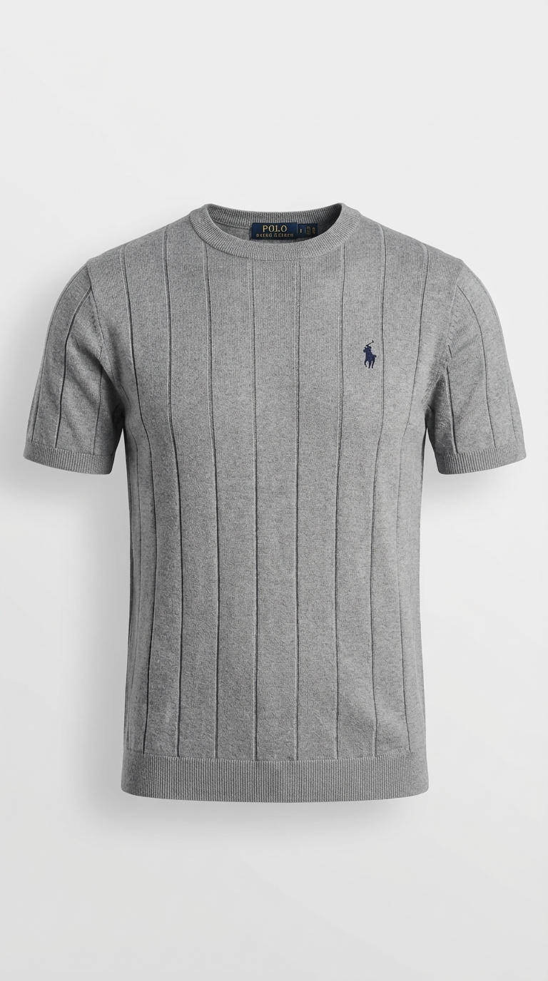 T-Shirt moulant à rayures : élégance moderne | 1 + 1 GRATUIT