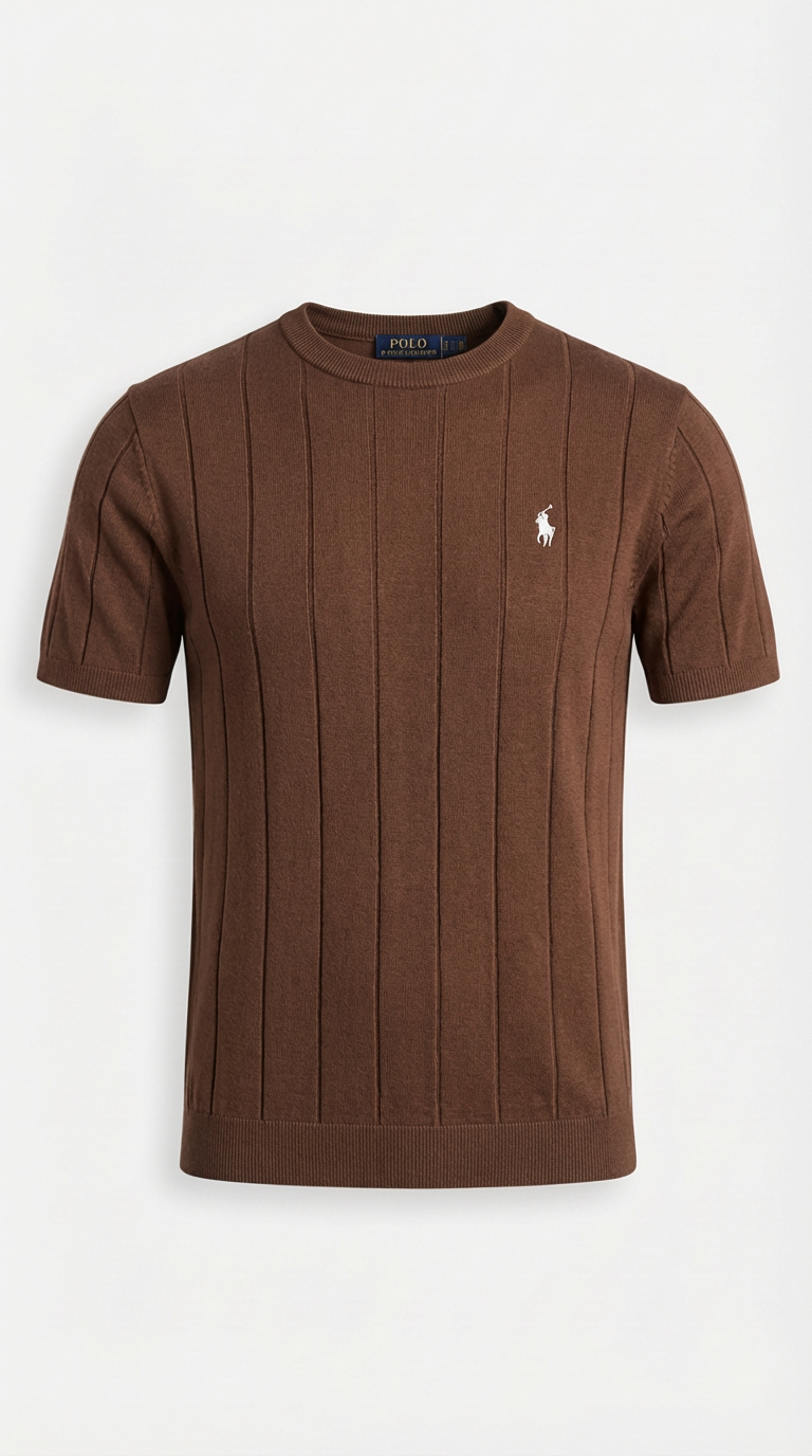 T-Shirt moulant à rayures : élégance moderne | 1 + 1 GRATUIT
