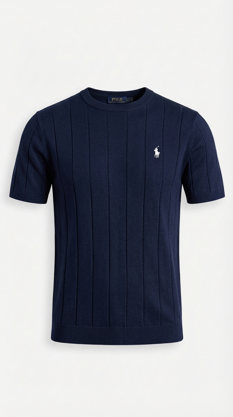 T-Shirt moulant à rayures : élégance moderne | 1 + 1 GRATUIT