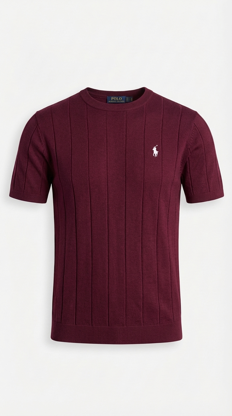 T-Shirt moulant à rayures : élégance moderne | 1 + 1 GRATUIT