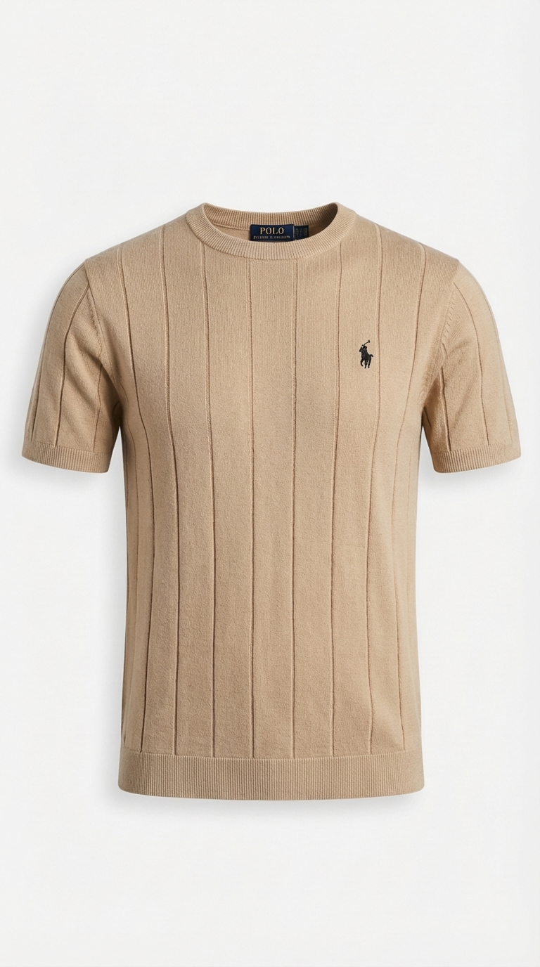 T-Shirt moulant à rayures : élégance moderne | 1 + 1 GRATUIT