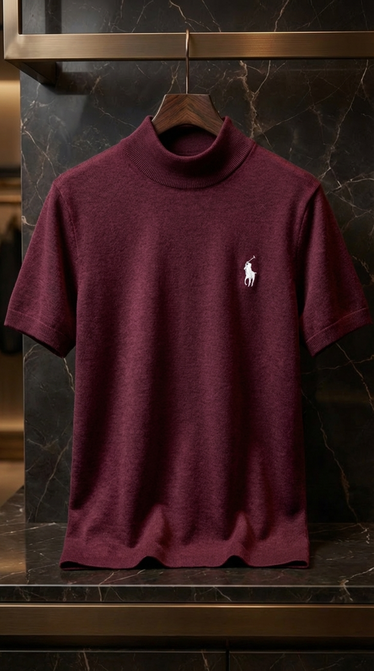 Pull en maille texturée avec un col élégant | 1 + 1 GRATUIT