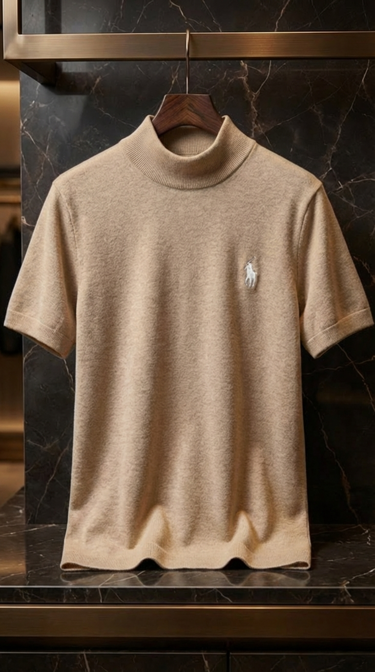 Pull en maille texturée avec un col élégant | 1 + 1 GRATUIT