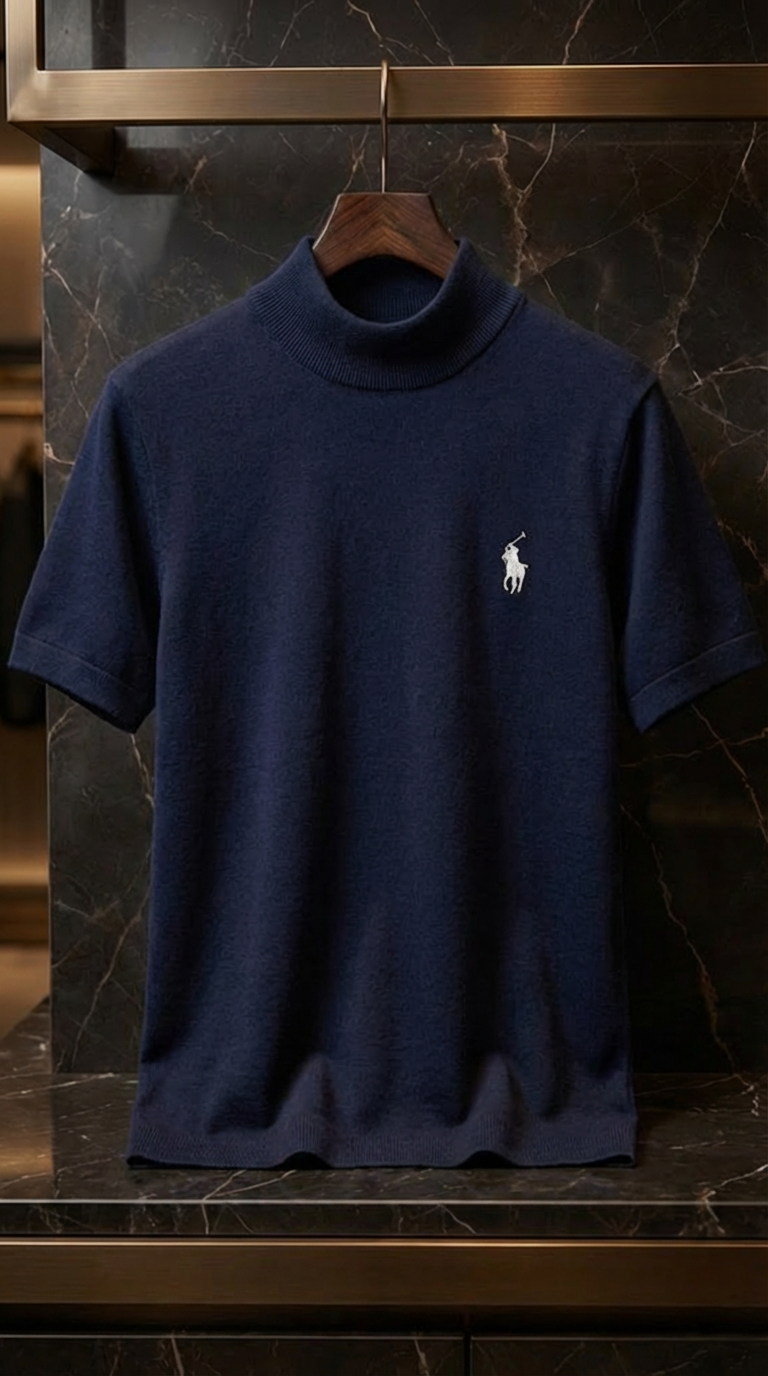 Pull en maille texturée avec un col élégant | 1 + 1 GRATUIT