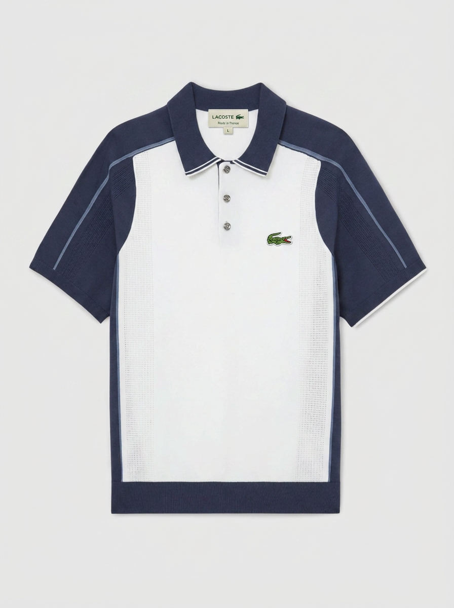 Polo haut de gamme au style sport-chic | 1 + 1 GRATUIT