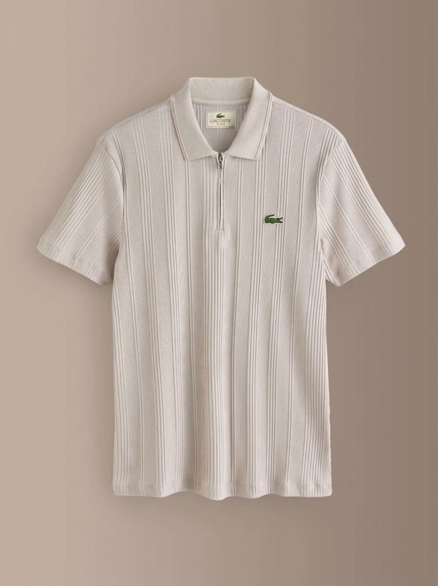 Polo côtelé de première qualité, style exclusif | 1 + 1 GRATUIT