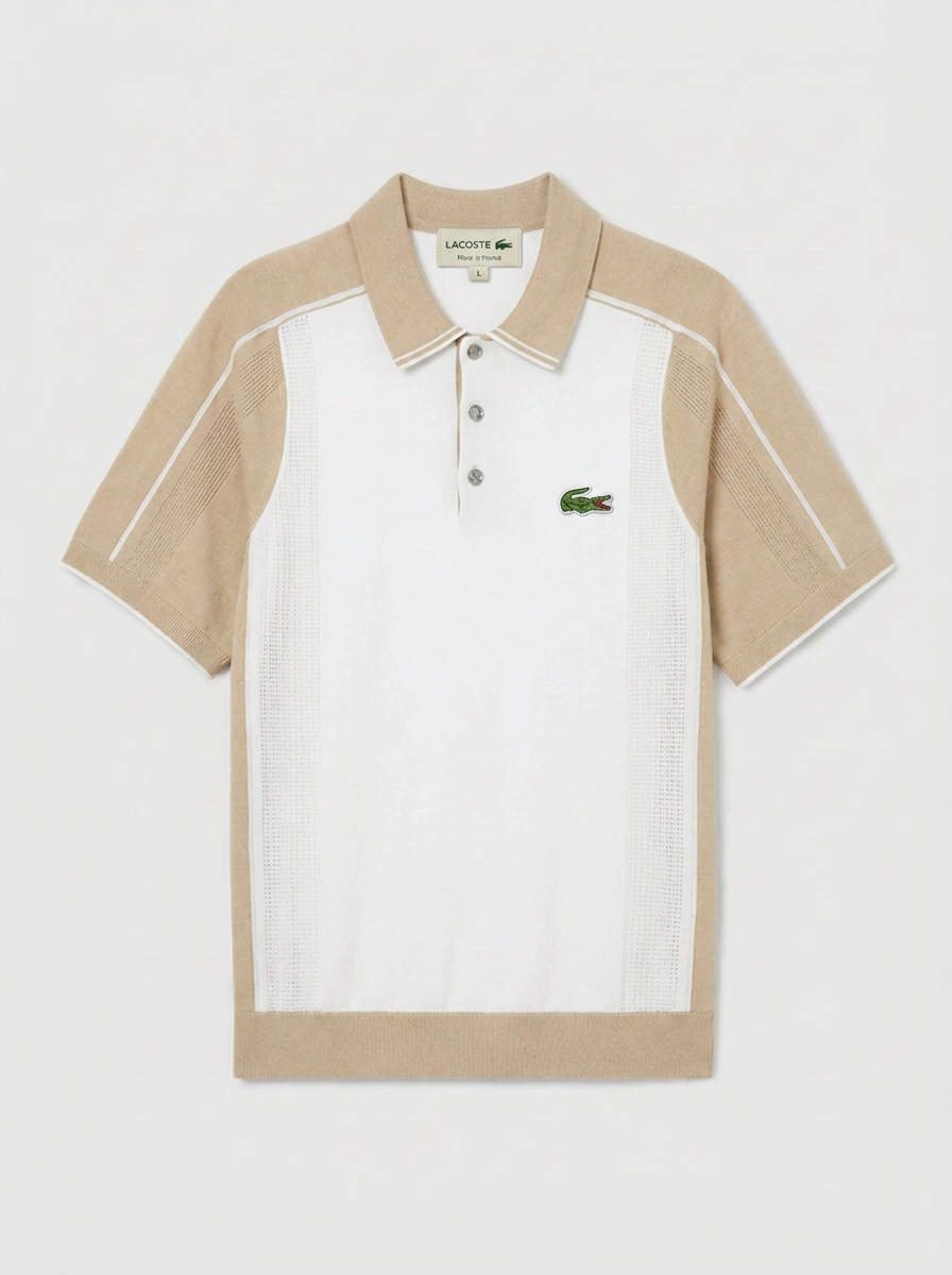 Polo haut de gamme au style sport-chic | 1 + 1 GRATUIT