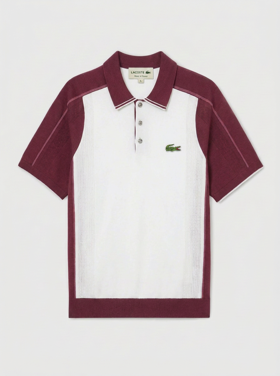 Polo haut de gamme au style sport-chic | 1 + 1 GRATUIT