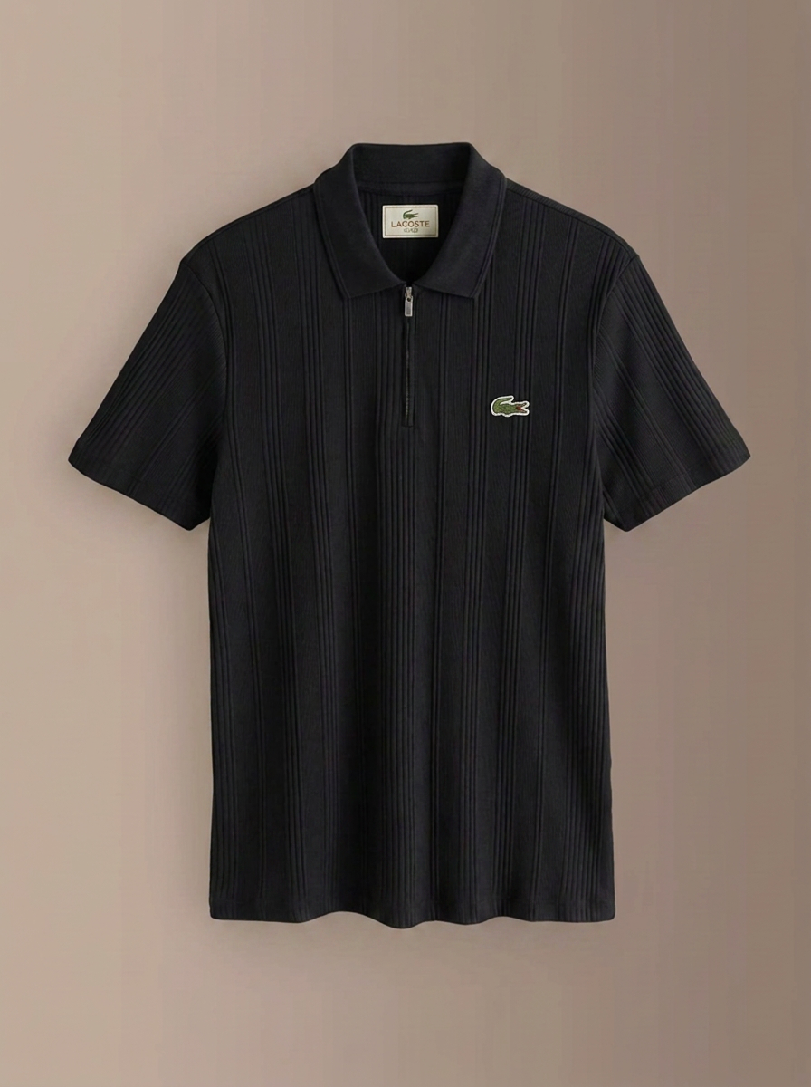 Polo côtelé de première qualité, style exclusif | 1 + 1 GRATUIT