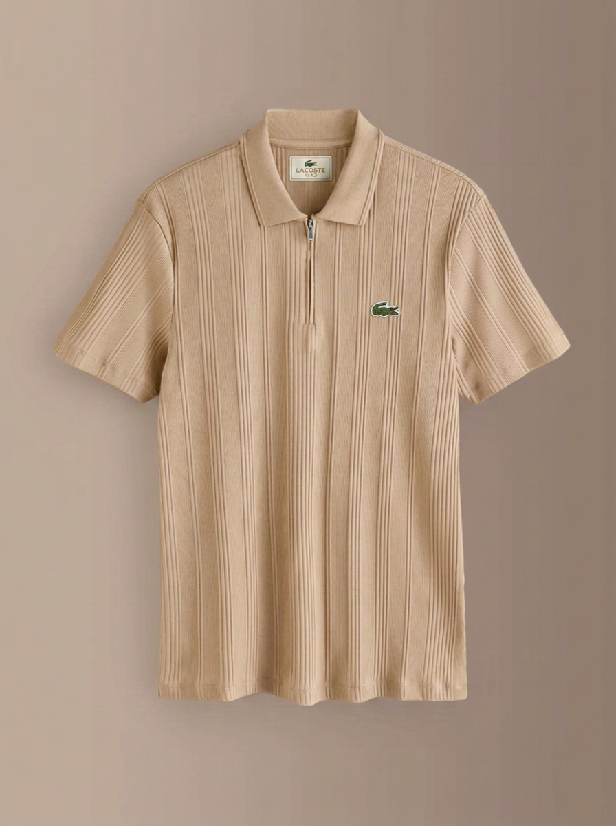 Polo côtelé de première qualité, style exclusif | 1 + 1 GRATUIT