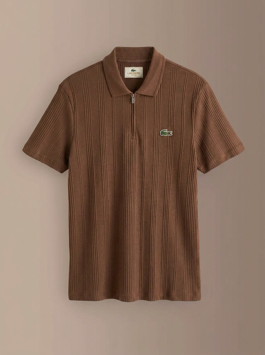 Polo côtelé de première qualité, style exclusif | 1 + 1 GRATUIT
