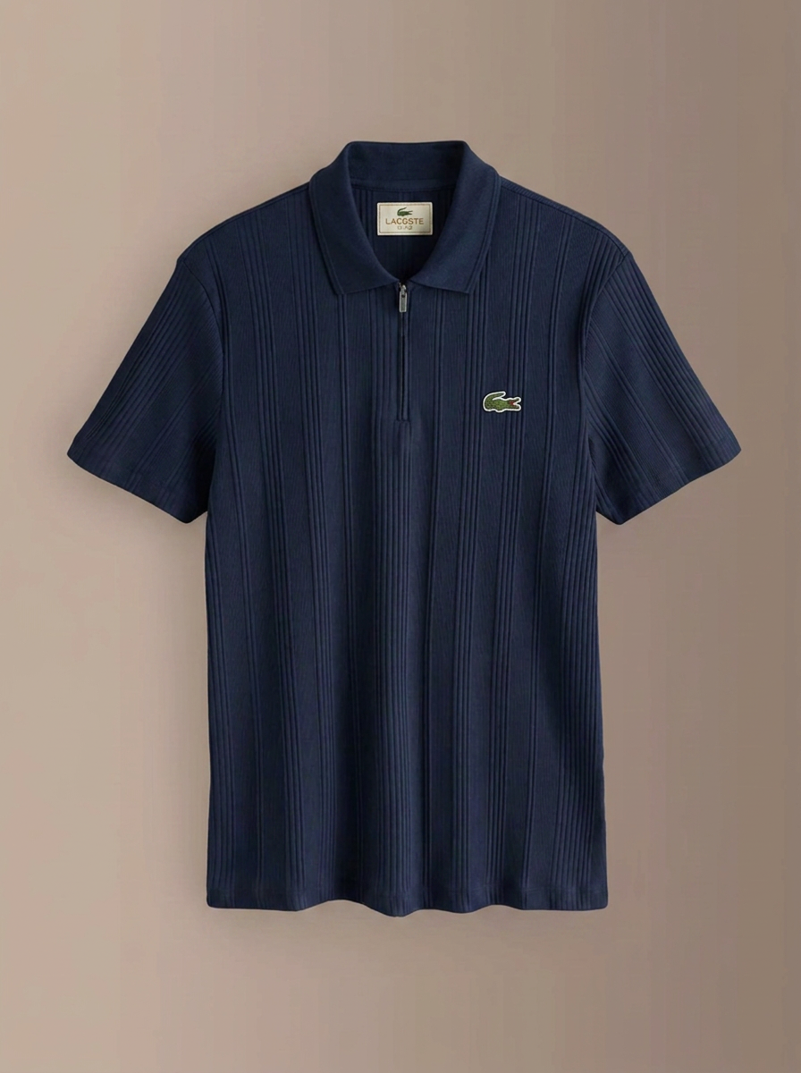 Polo côtelé de première qualité, style exclusif | 1 + 1 GRATUIT