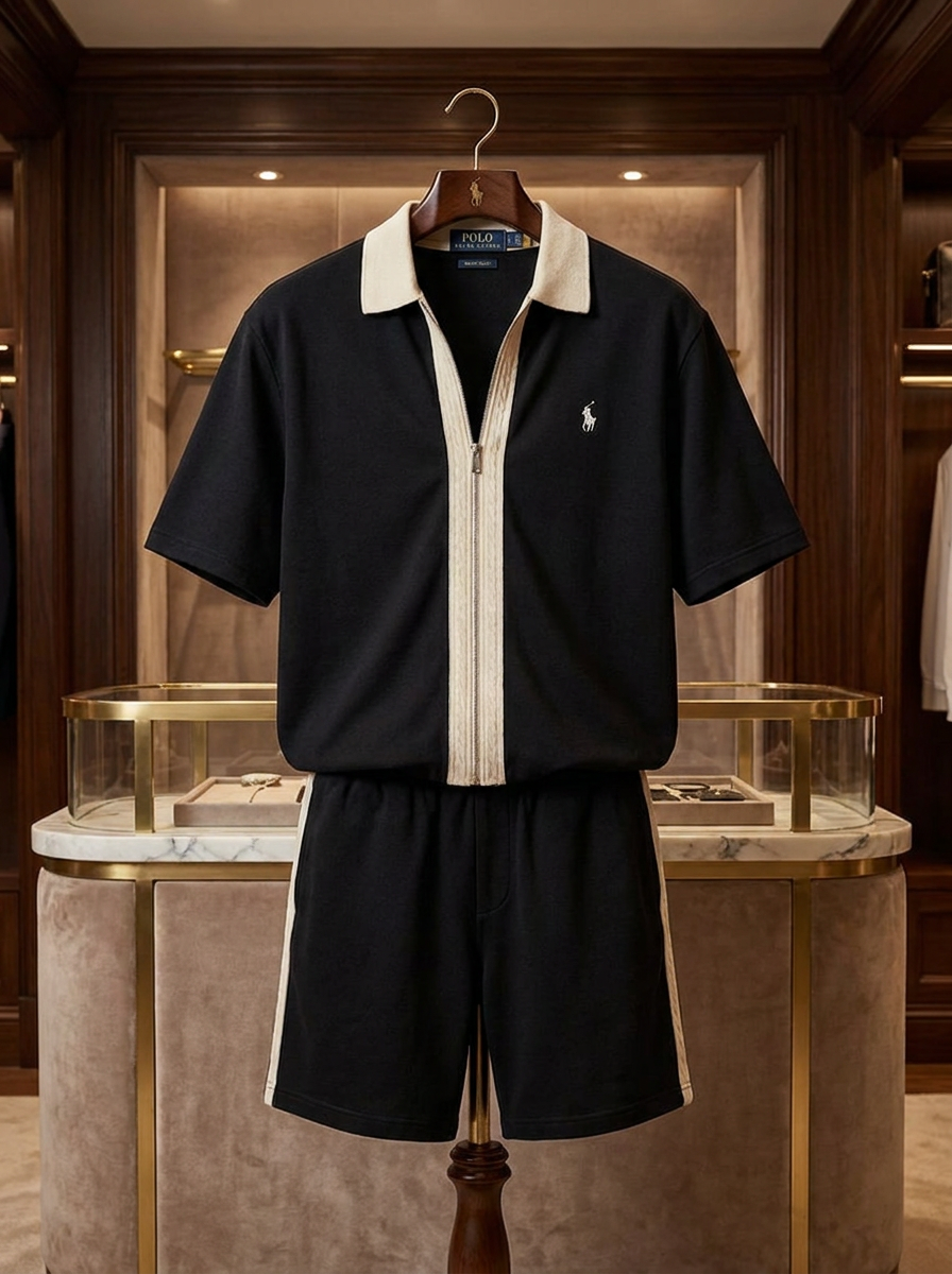 Ensemble polo et pantalon Premium   | 1 + 1 GRATUIT