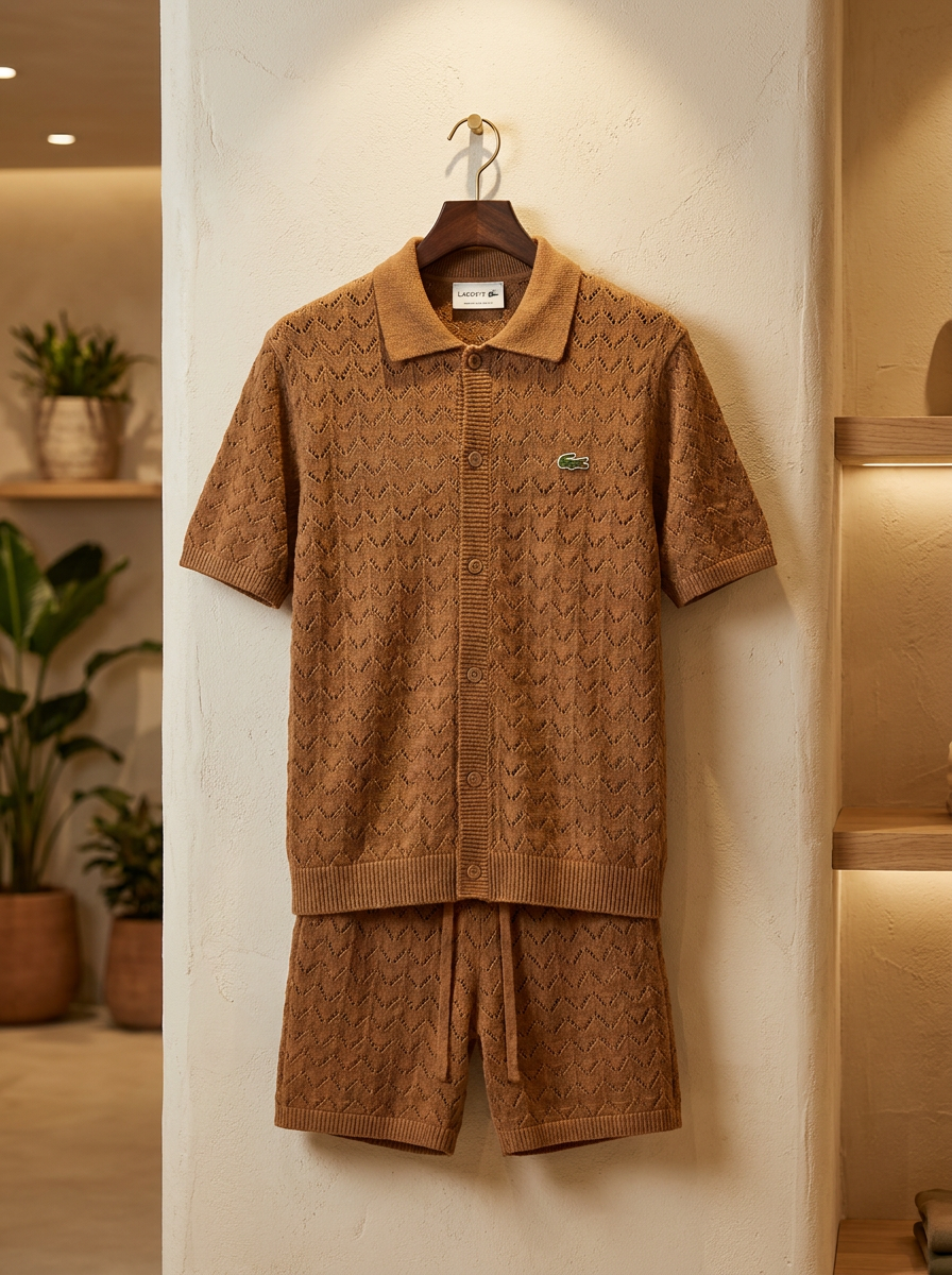 Ensemble en maille haut de gamme      | 1 + 1 GRATUIT