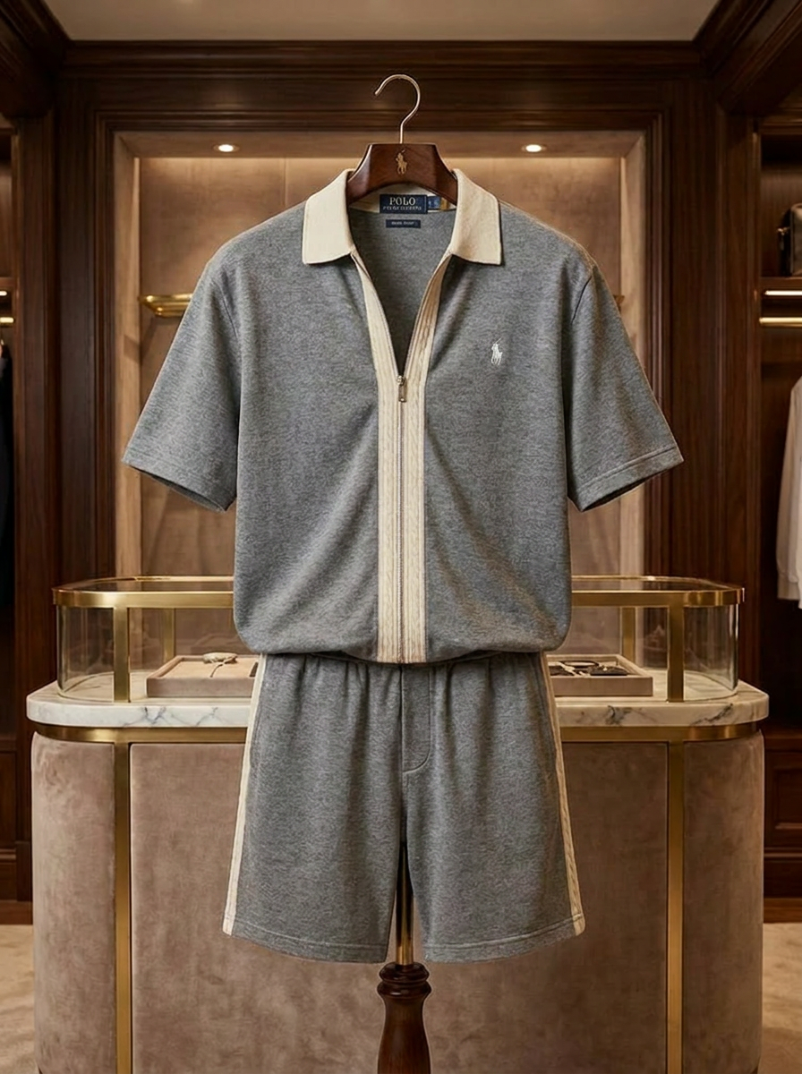 Ensemble polo et pantalon Premium   | 1 + 1 GRATUIT