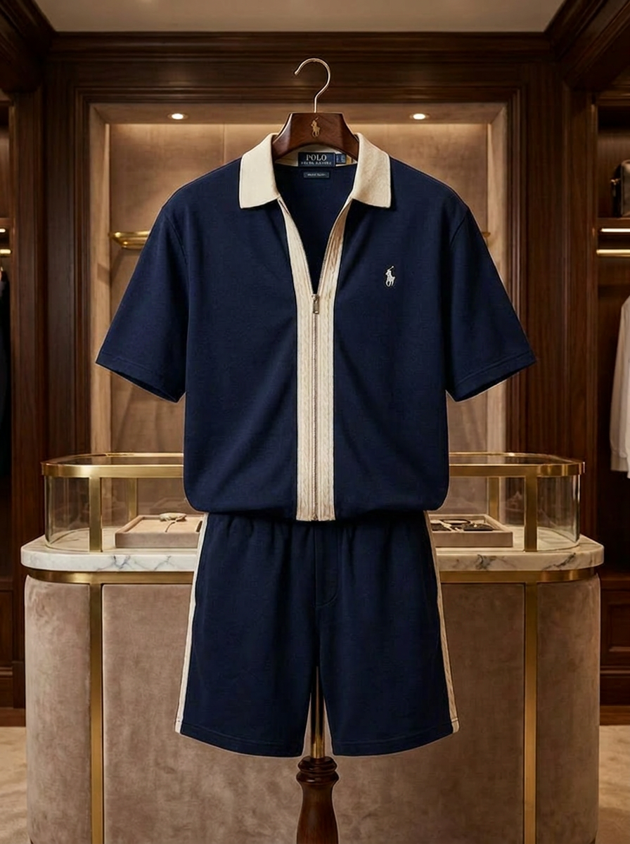 Ensemble polo et pantalon Premium   | 1 + 1 GRATUIT