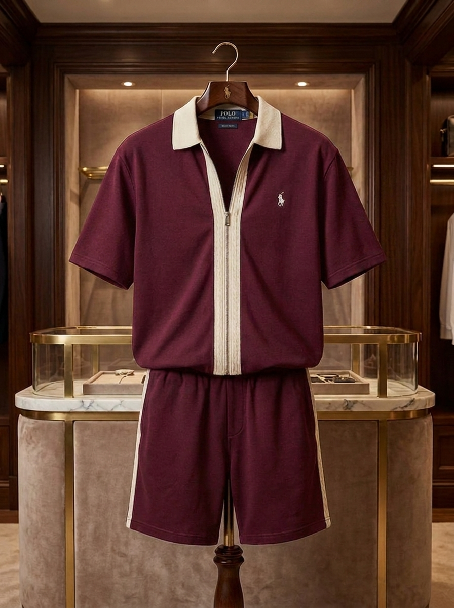 Ensemble polo et pantalon Premium   | 1 + 1 GRATUIT