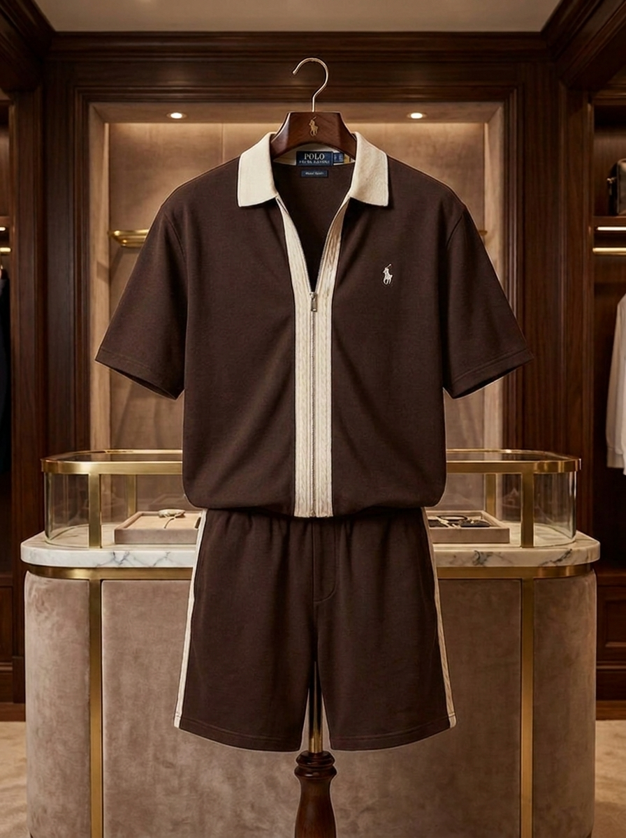 Ensemble polo et pantalon Premium   | 1 + 1 GRATUIT