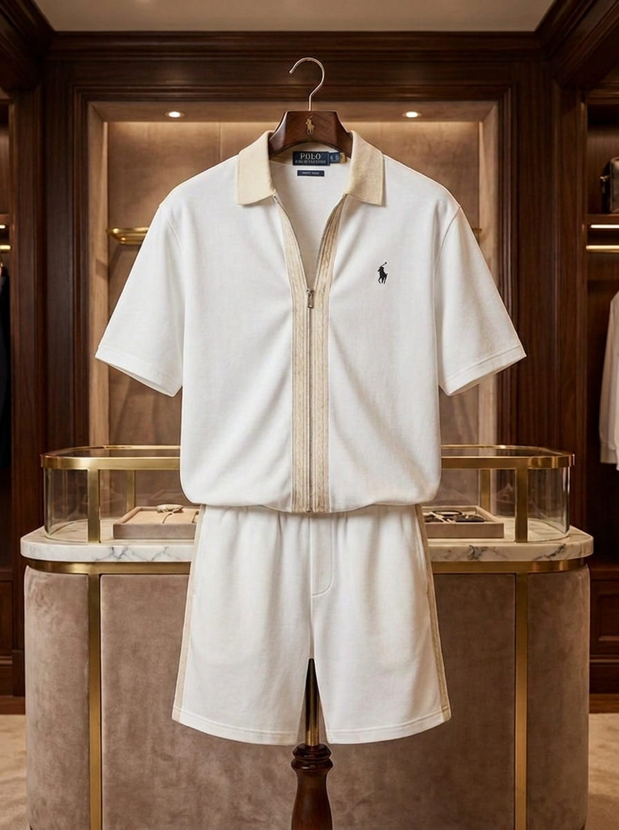 Ensemble polo et pantalon Premium   | 1 + 1 GRATUIT