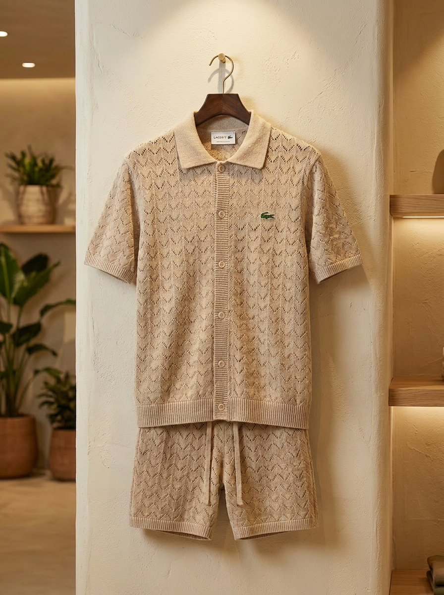 Ensemble en maille haut de gamme      | 1 + 1 GRATUIT