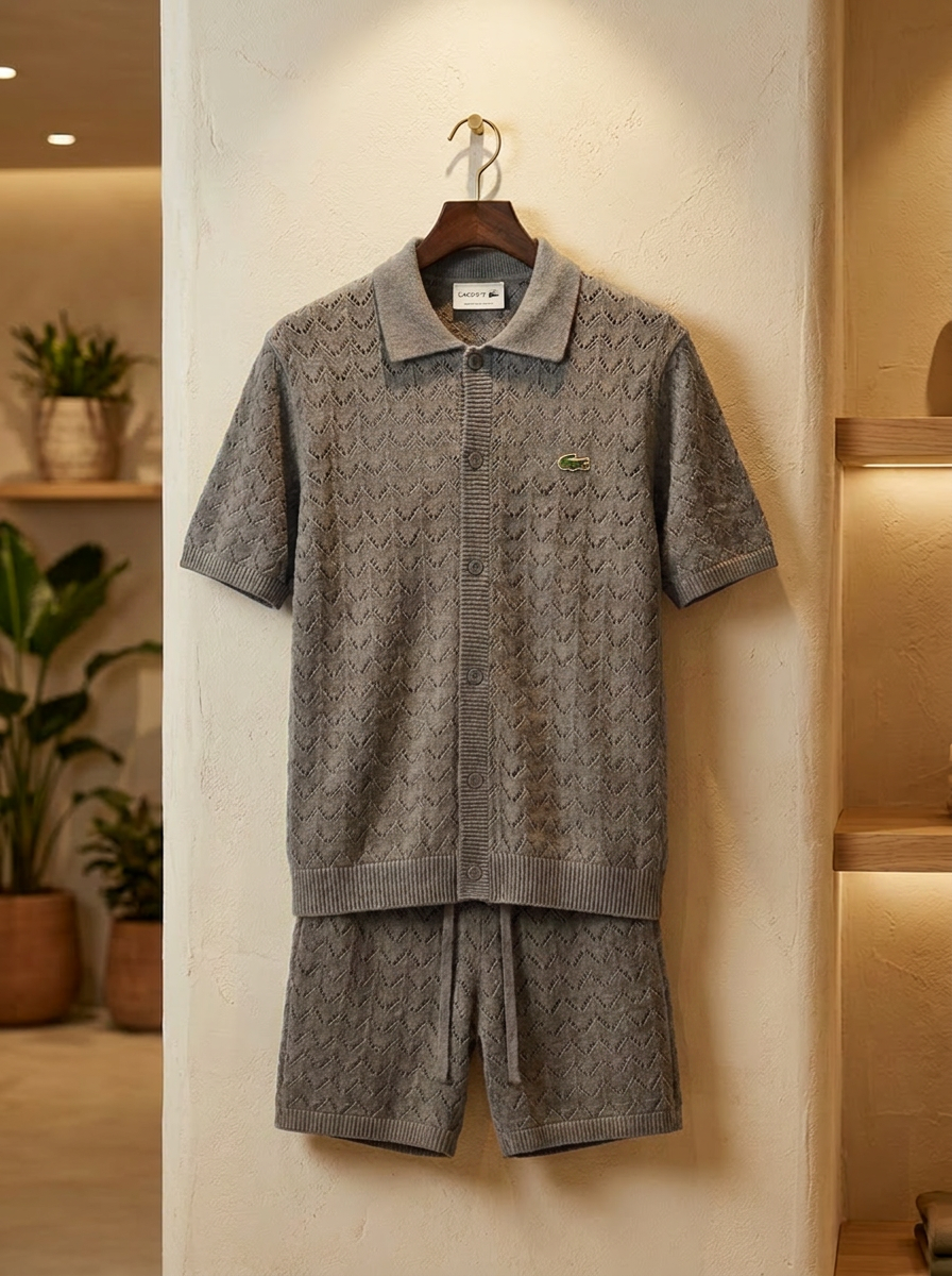 Ensemble en maille haut de gamme      | 1 + 1 GRATUIT