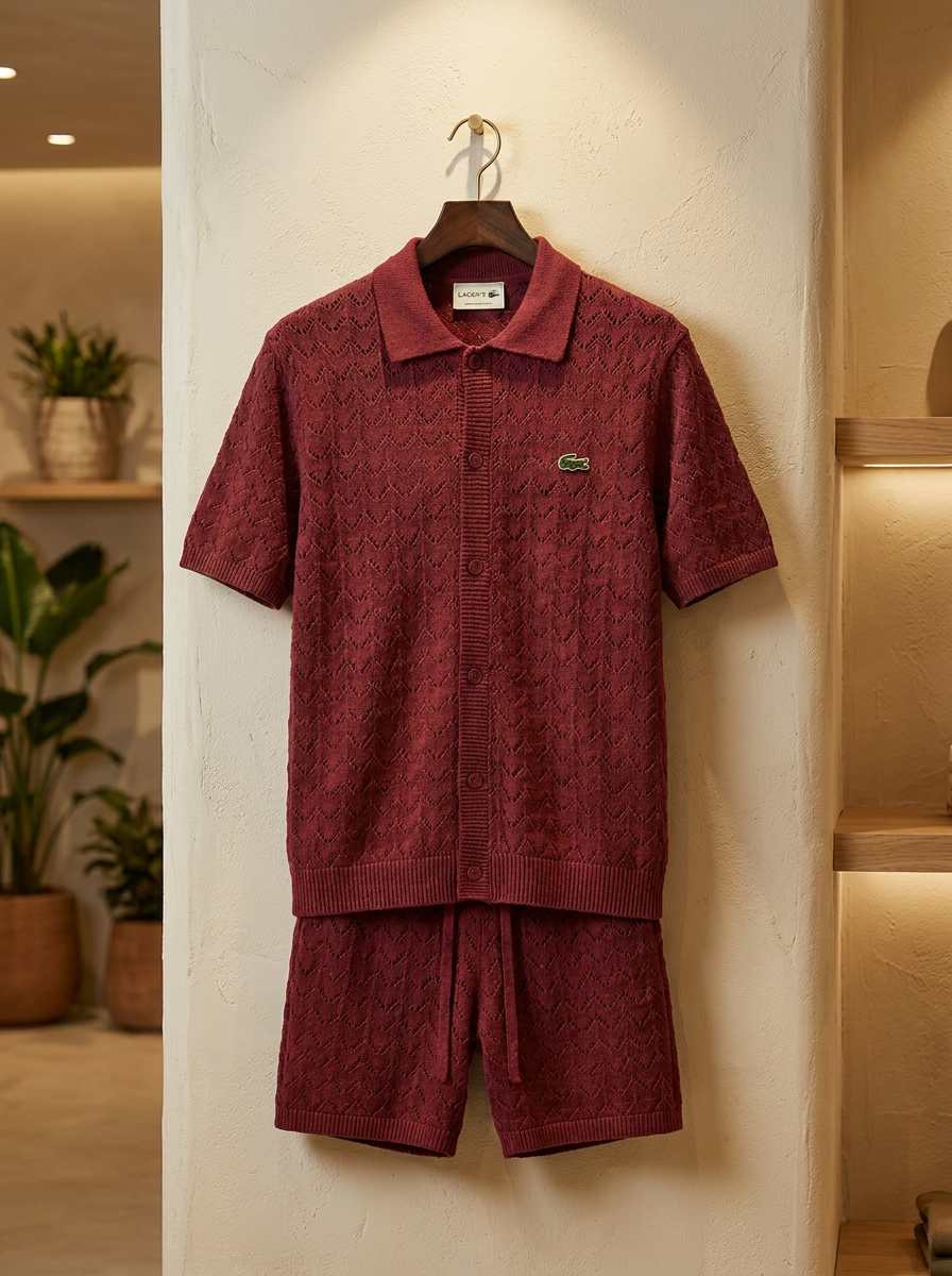 Ensemble en maille haut de gamme      | 1 + 1 GRATUIT
