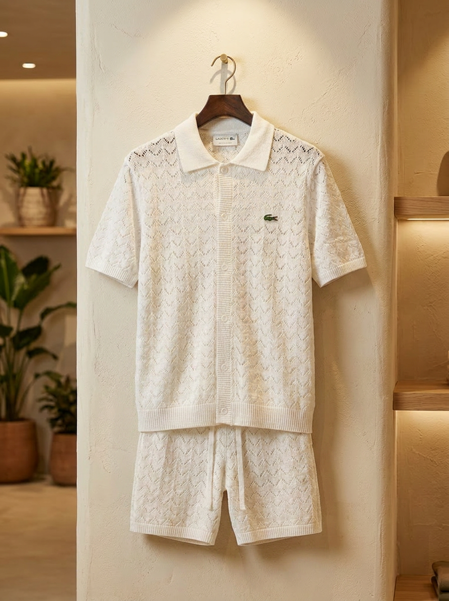 Ensemble en maille haut de gamme      | 1 + 1 GRATUIT