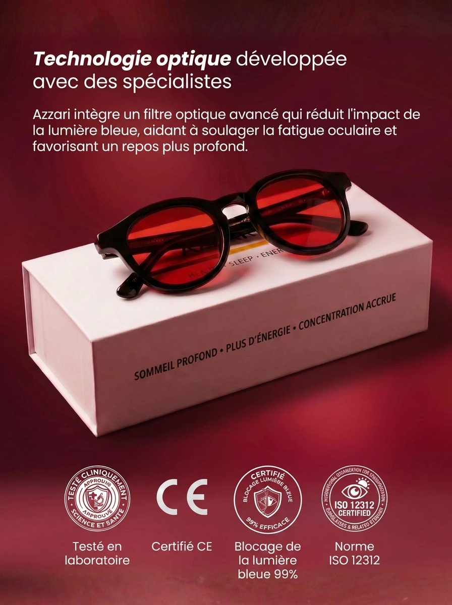 BELMONTI™ Cristal Rouge - Usage Nocturne