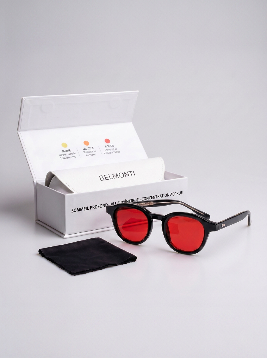 BELMONTI™ Cristal Rouge - Usage Nocturne