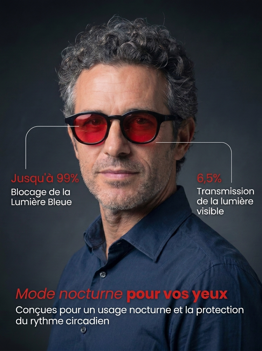 BELMONTI™ Cristal Rouge - Usage Nocturne
