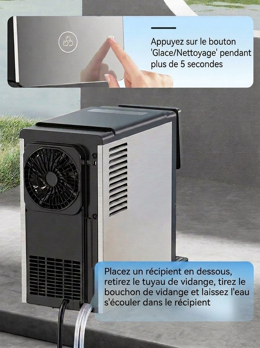 Machine à glaçons Cowsar Silent Nugget