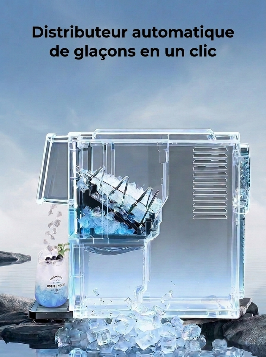 Machine à glaçons Cowsar Silent Nugget