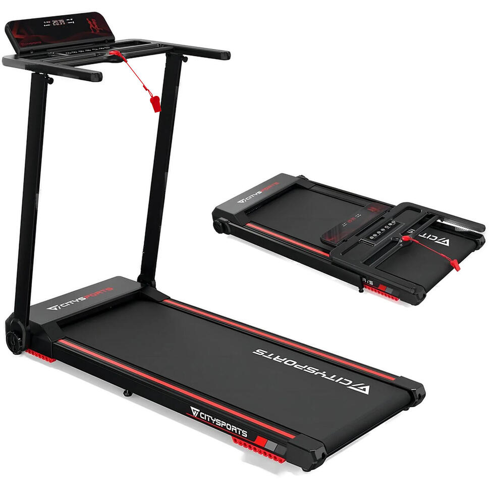 Tapis de Course Pliable 1400W, CITYSPORTS WP9
